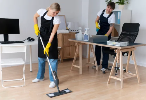 Nettoyage de bureau professionnel à la Trinité-Porhoët